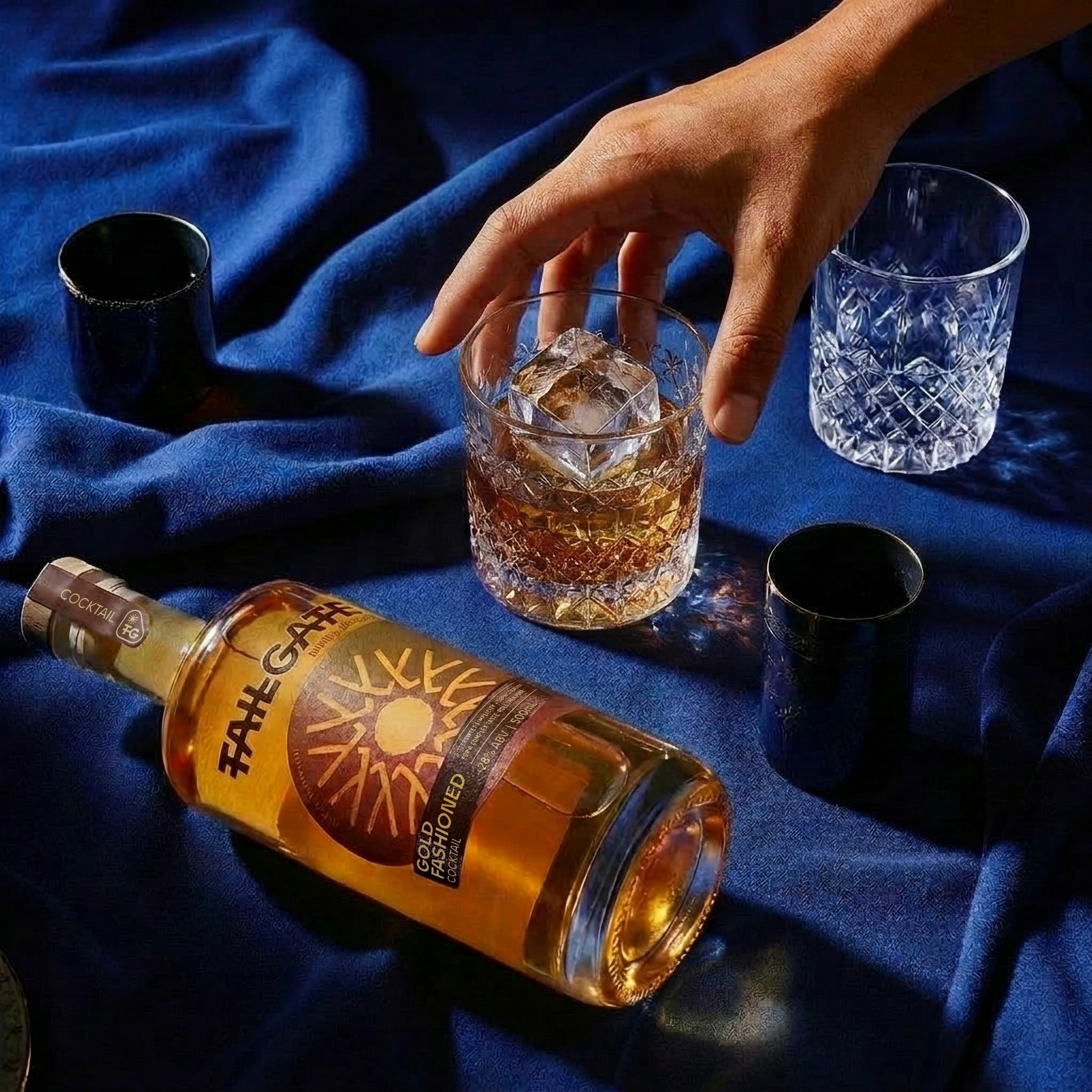 GOLD FASHIONED COCKTAIL