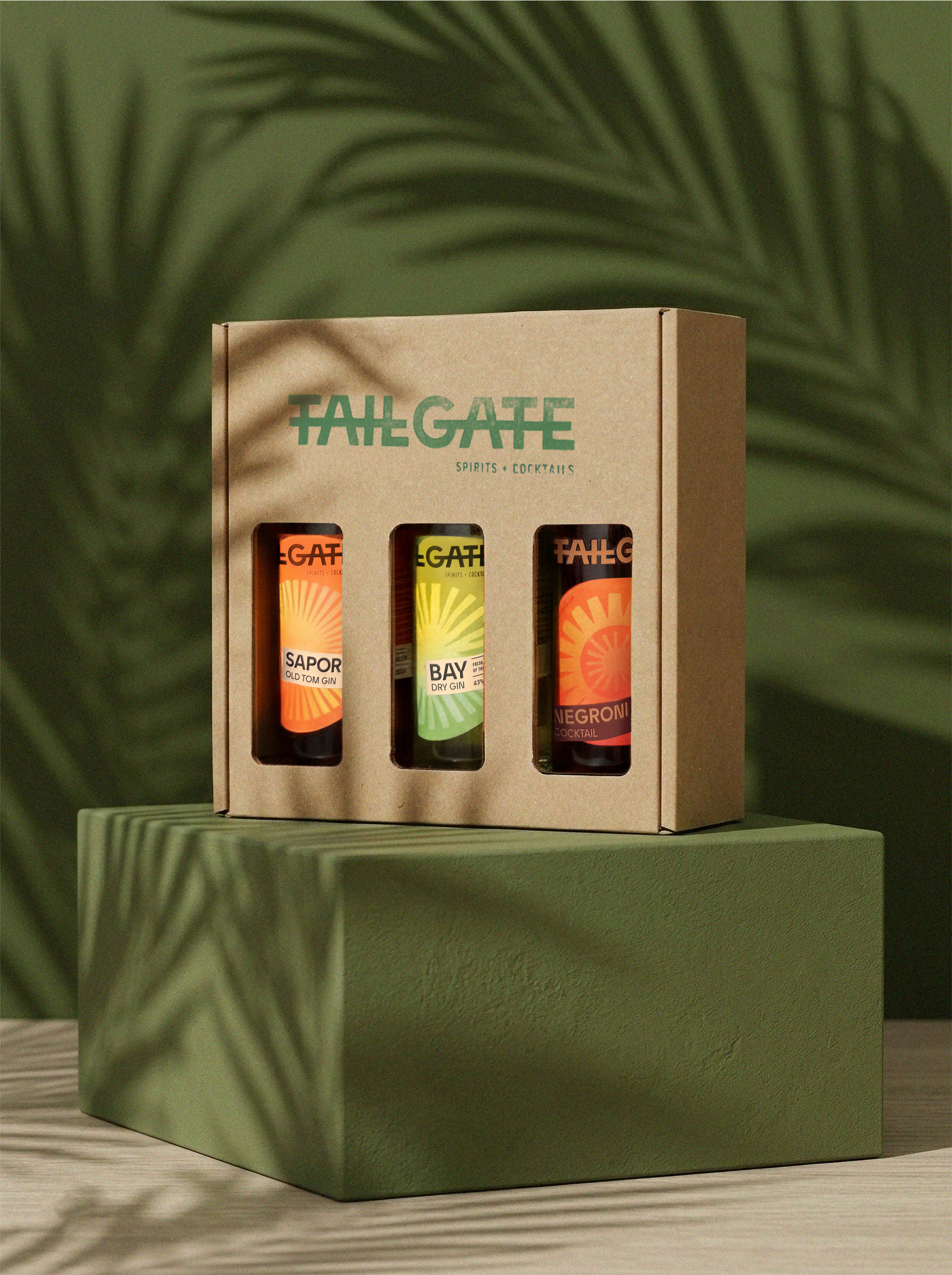 TAILGATE Gin Box