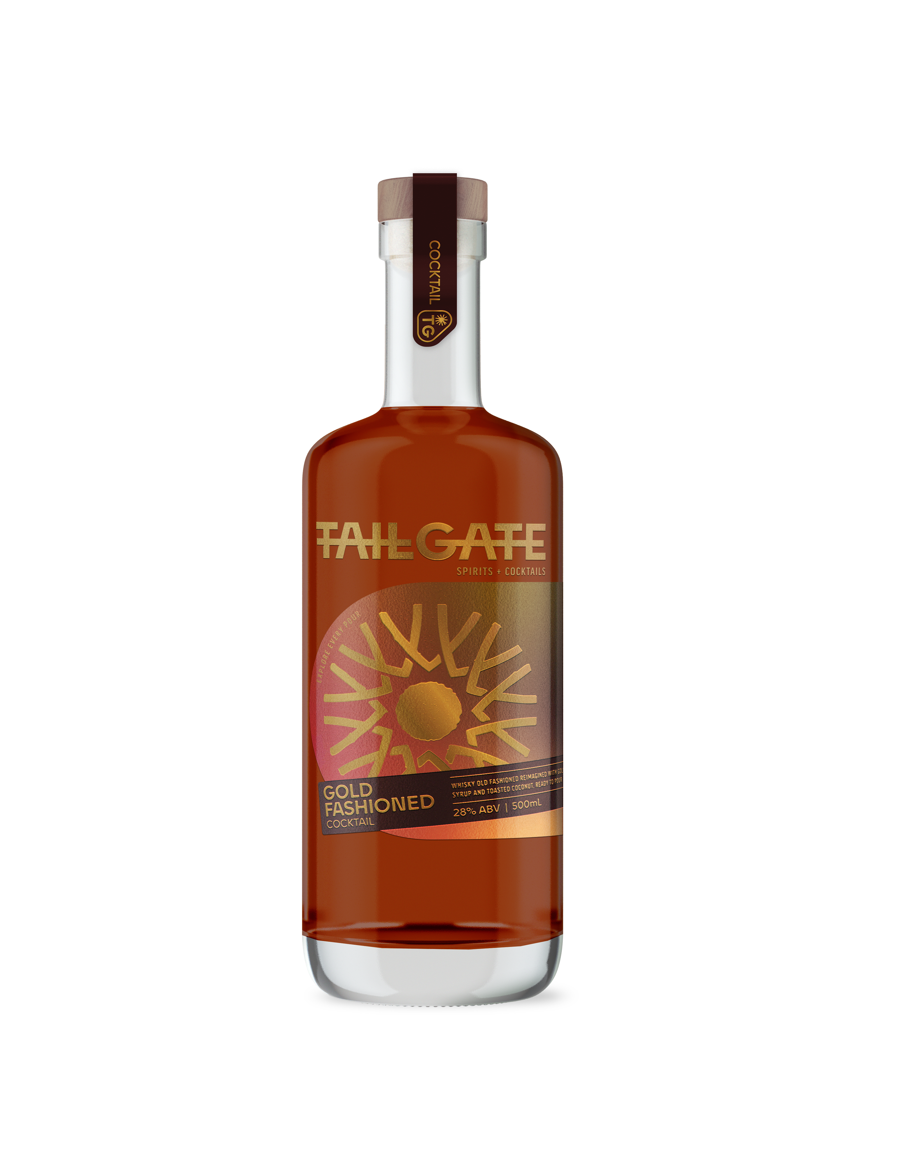 GOLD FASHIONED COCKTAIL
